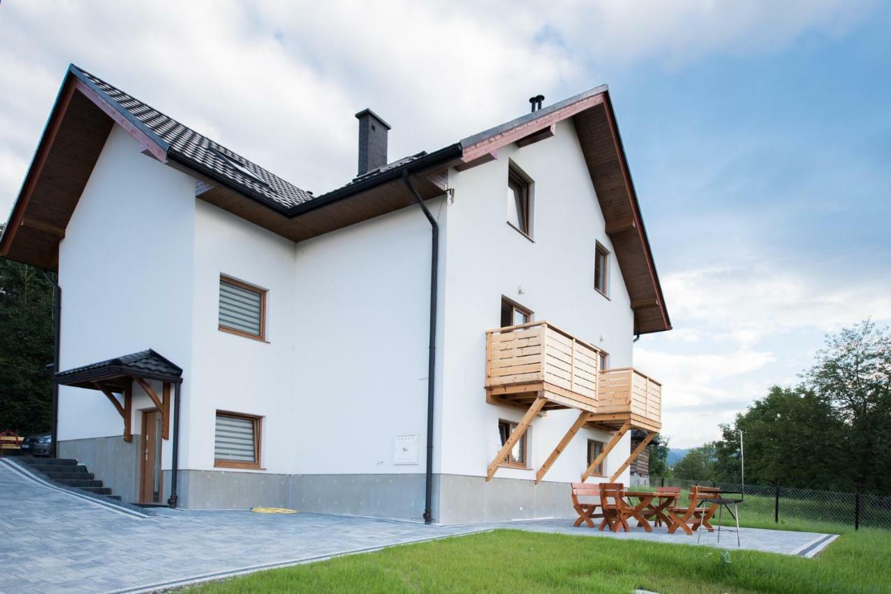 U Jagody Villa Mszana Dolna Dış mekan fotoğraf